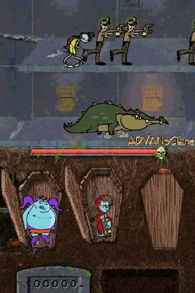 Teenage Zombies - Invasion of the Alien Brain Thingys (USA) screen shot game playing